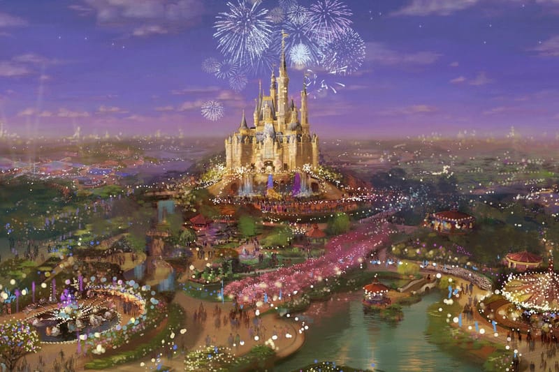 上海迪士尼樂園公布門票價格及開票日期