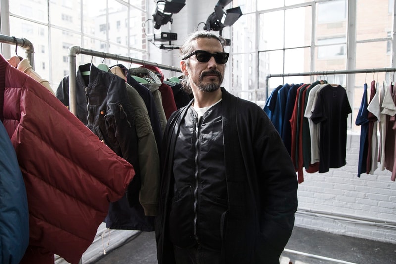 visvim 2016 fall winter showroom new york