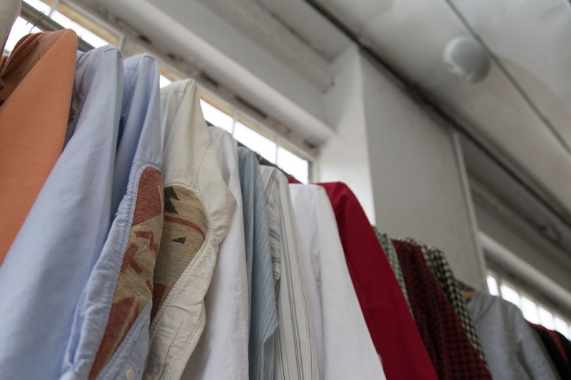 visvim 2016 fall winter showroom new york