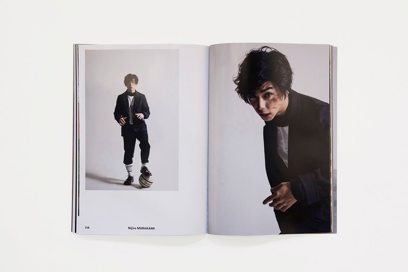 《SHUKYU Magazine》第二期: The Body Issue