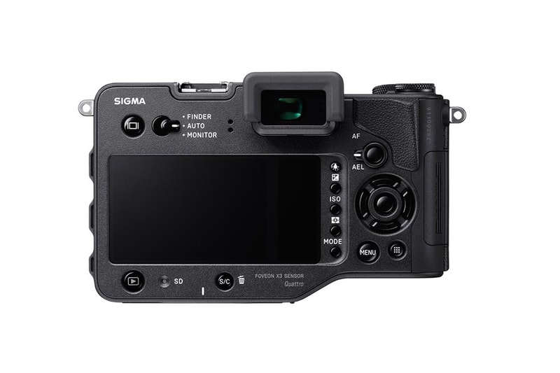 Sigma 最新機種 sd Quattro 和 sd Quattro H 正式發佈