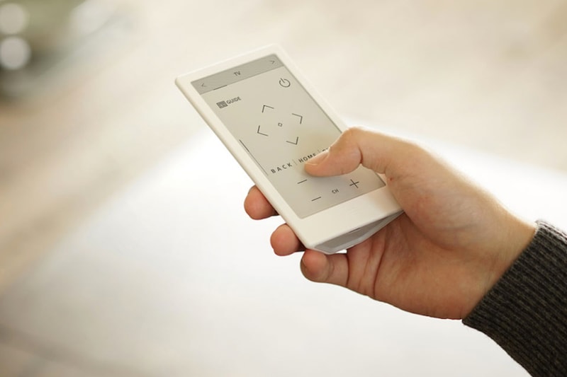 讓你輕鬆操作所有家電－Sony HUIS e-Ink 智能遙控器