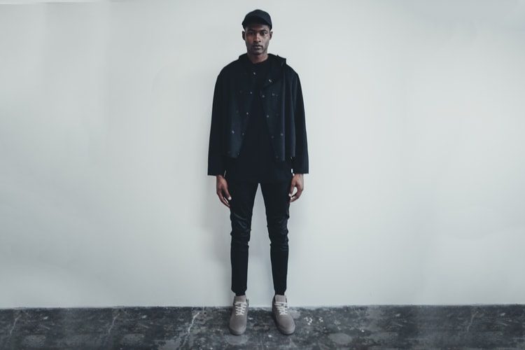 Stampd 2016 秋冬「The New Soldier」系列
