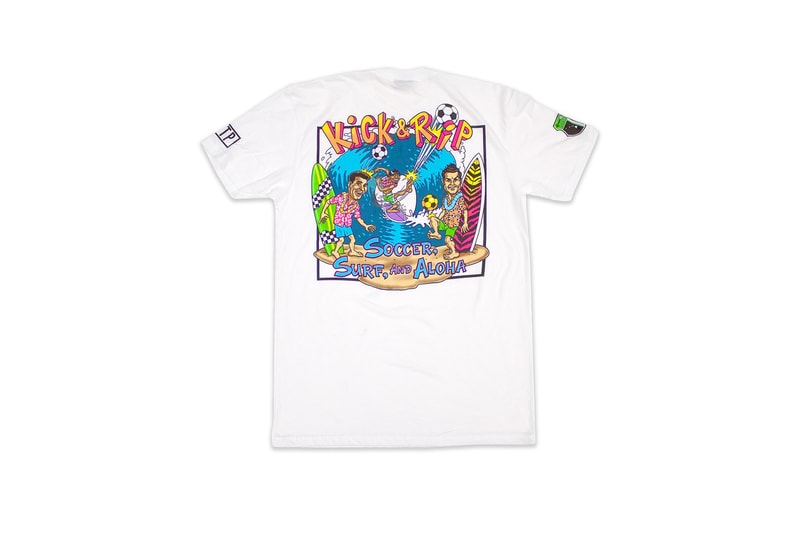 Steve Nazar 為「Kicks and Rip」打造足球主題插畫設計