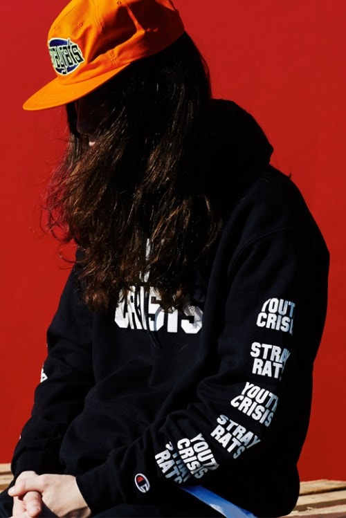 STRAY RATS 帶來最新冬日單品