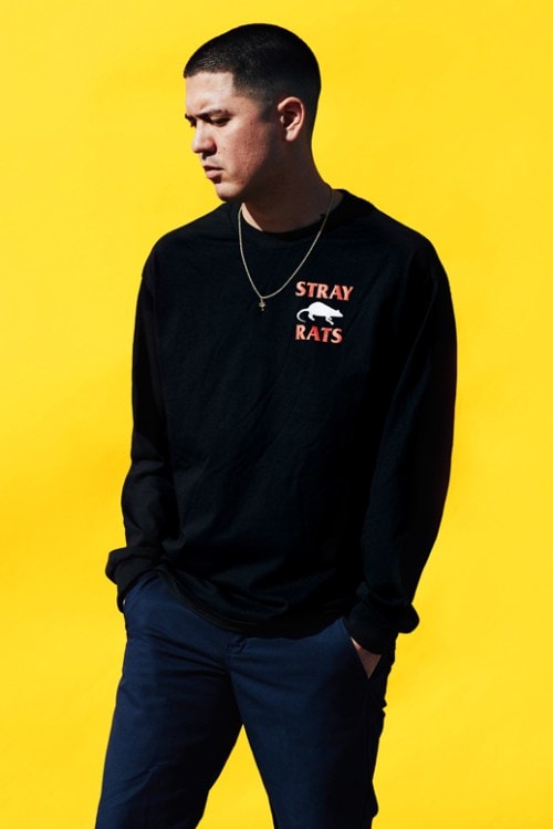 STRAY RATS 帶來最新冬日單品