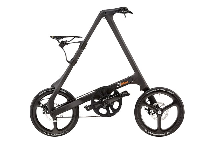 【香港限量 10 部】首部全碳纖摺疊式單車 STRiDA C1