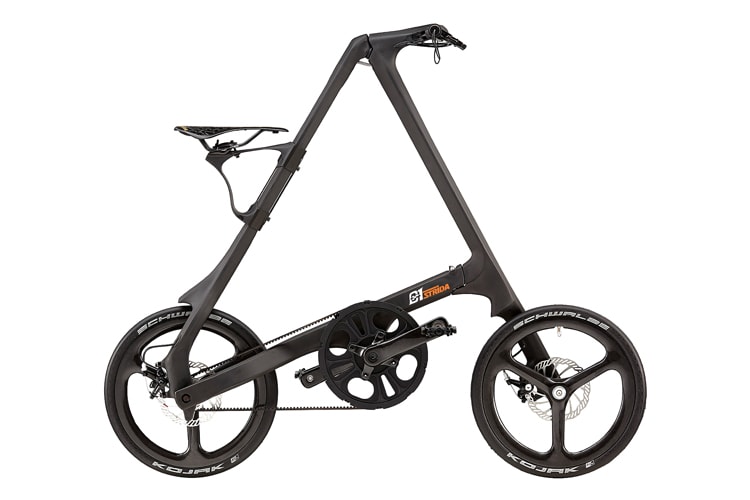 【香港限量 10 部】首部全碳纖摺疊式單車 STRiDA C1