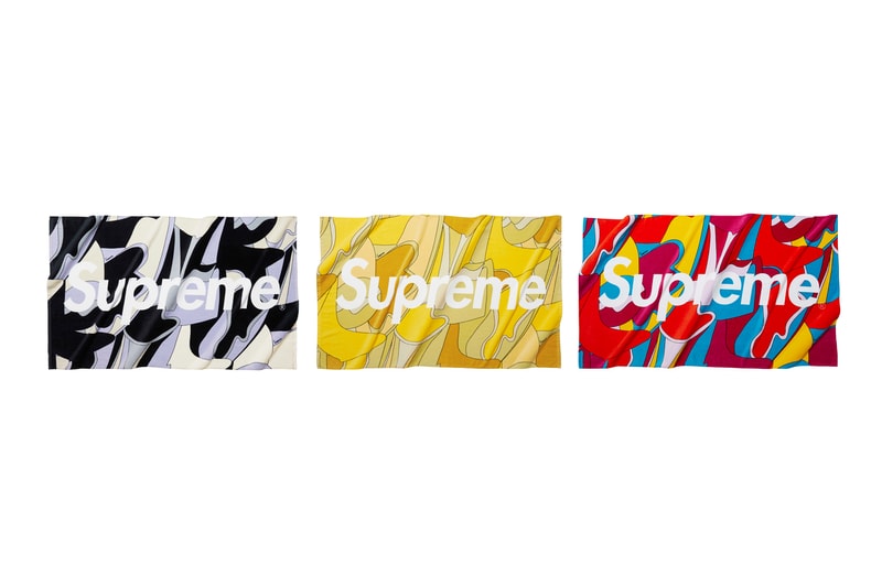 Supreme 2016 春夏配件系列