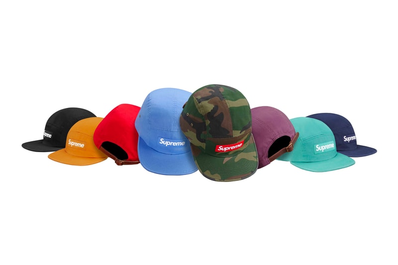 Supreme 2016 春夏帽子系列