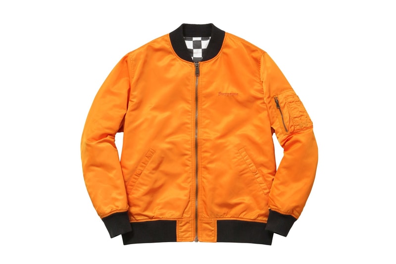 Supreme 2016 春夏外套系列