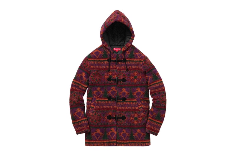 Supreme 2016 春夏外套系列