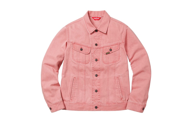 Supreme 2016 春夏外套系列