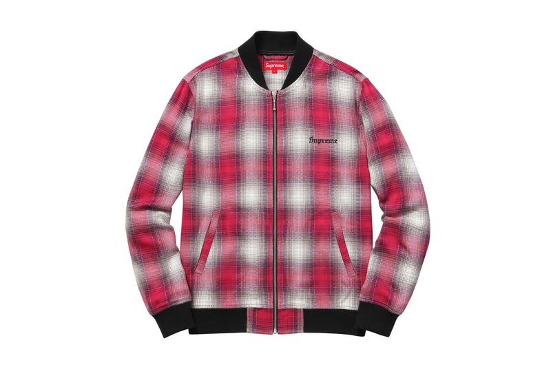 Supreme 2016 春夏外套系列