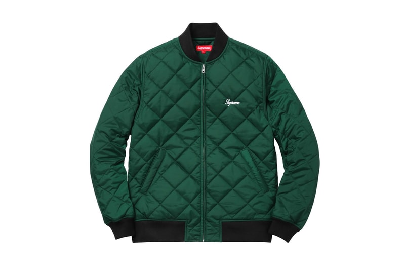 Supreme 2016 春夏外套系列