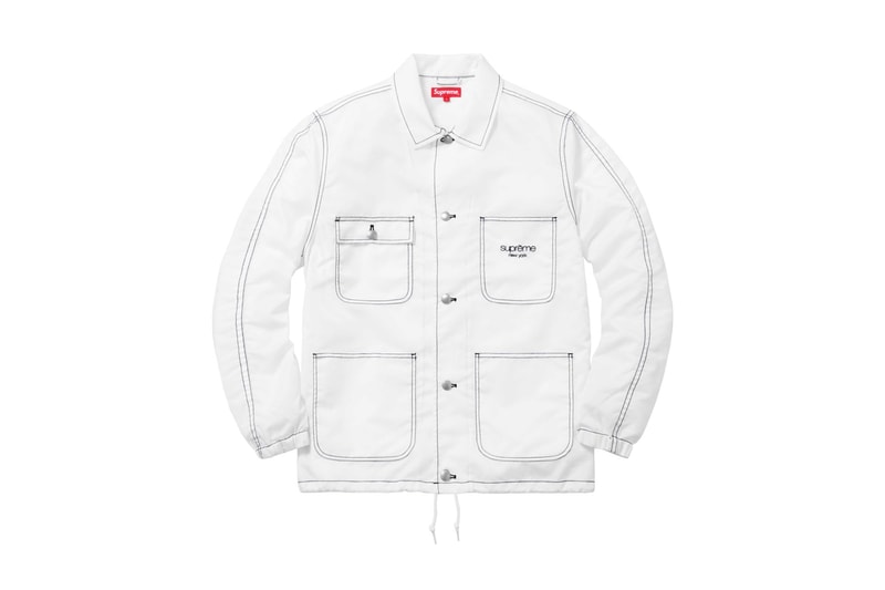 Supreme 2016 春夏外套系列