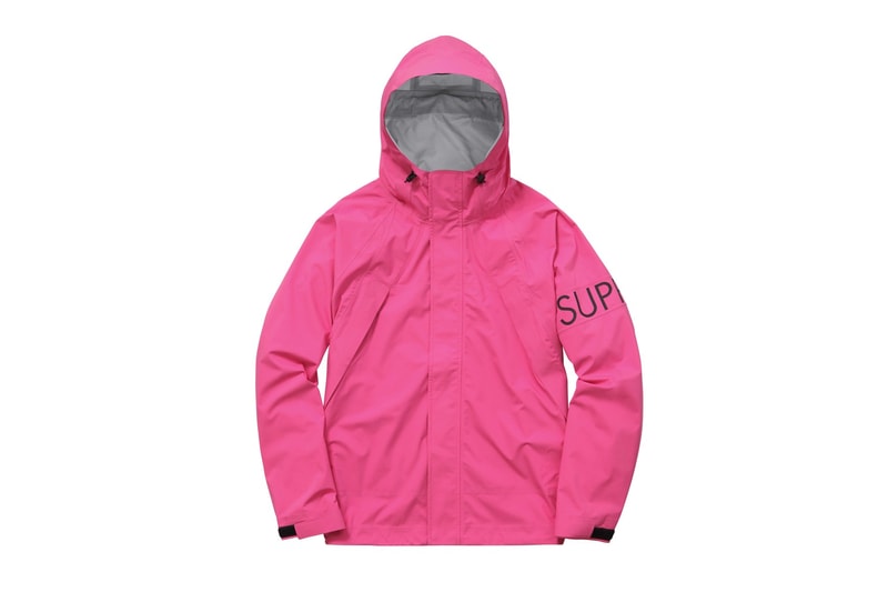 Supreme 2016 春夏外套系列
