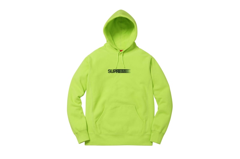 Supreme 2016 春夏運動裝系列