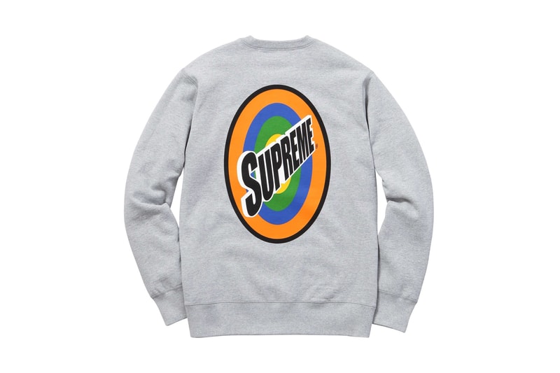 Supreme 2016 春夏運動裝系列