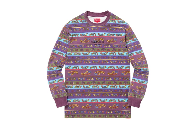 Supreme 2016 春夏上衣系列