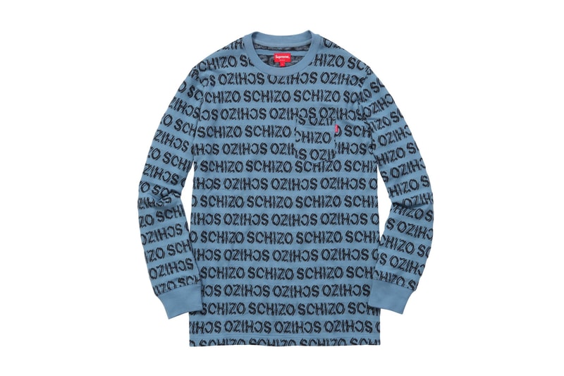 Supreme 2016 春夏上衣系列