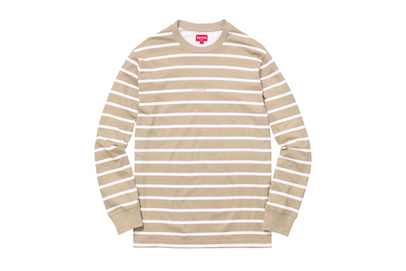 Supreme 2016 春夏上衣系列