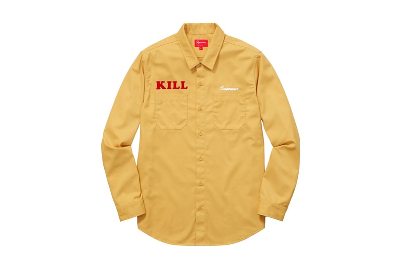 Supreme 2016 春夏上衣系列