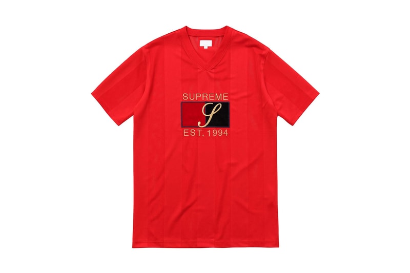 Supreme 2016 春夏上衣系列