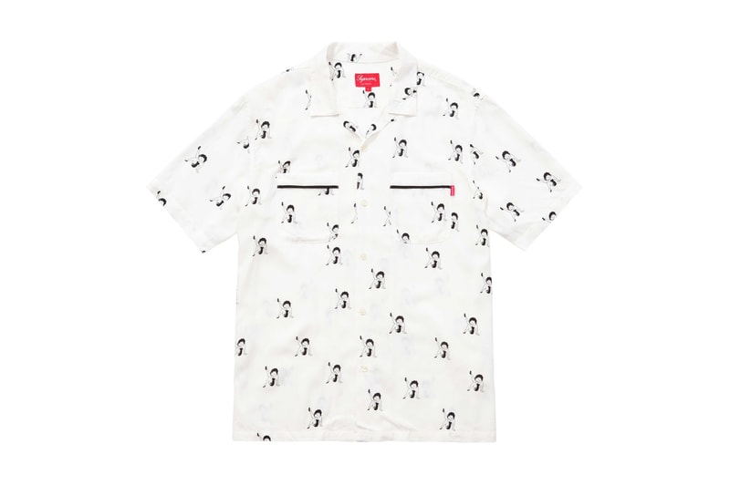 Supreme 2016 春夏上衣系列