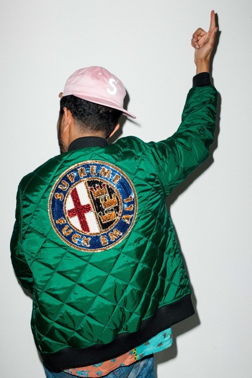 《Them Magazine》打造 Supreme 2016 春夏系列造型特輯