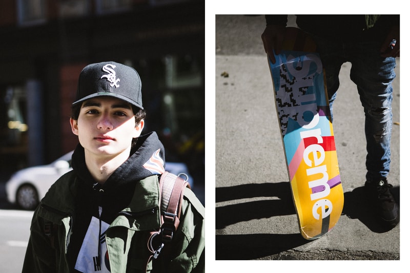 supreme ss16 line up new york
