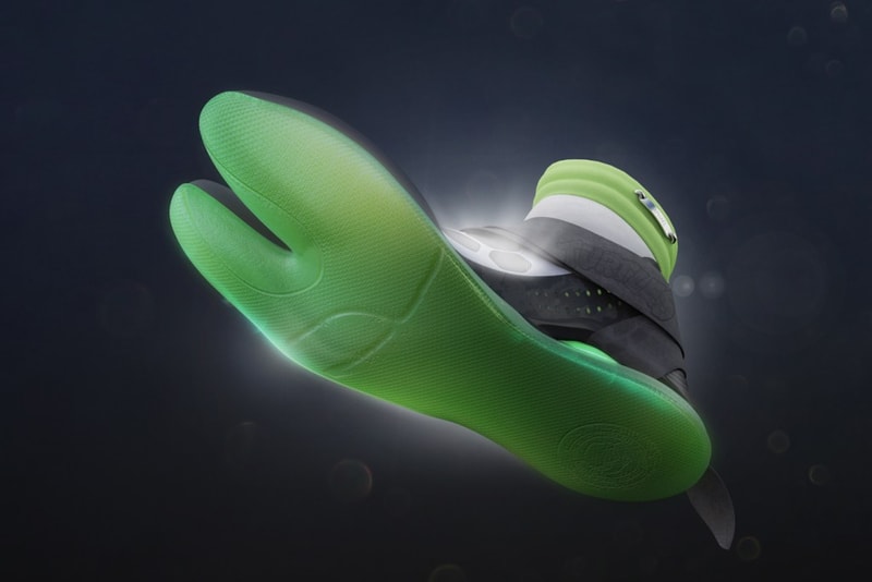 Shoe for the Teenage Mutant Ninja Turtles