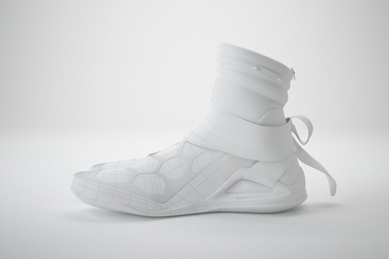 Shoe for the Teenage Mutant Ninja Turtles