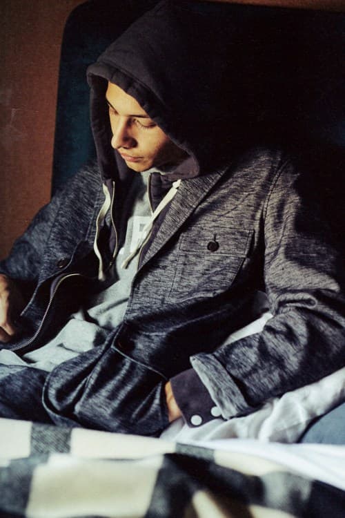 《GRIND》打造 THE FOURNESS 2016 春夏造型特集