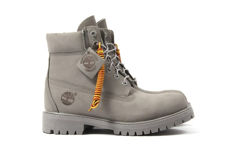 Timberland 6-Inch Boot 全新配色設計「Mono Grey」