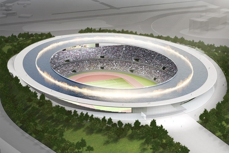 藝術家吉岡德仁 2020 年東京奧運主場館之設計構想