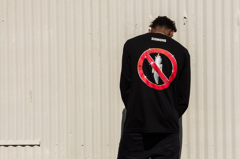 Travi$ Scott x Diamond Supply Co. 聯名系列正式發佈