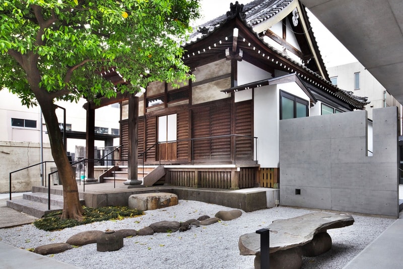 Satoru Hirota Architect 重塑通入寺傳統建築設計