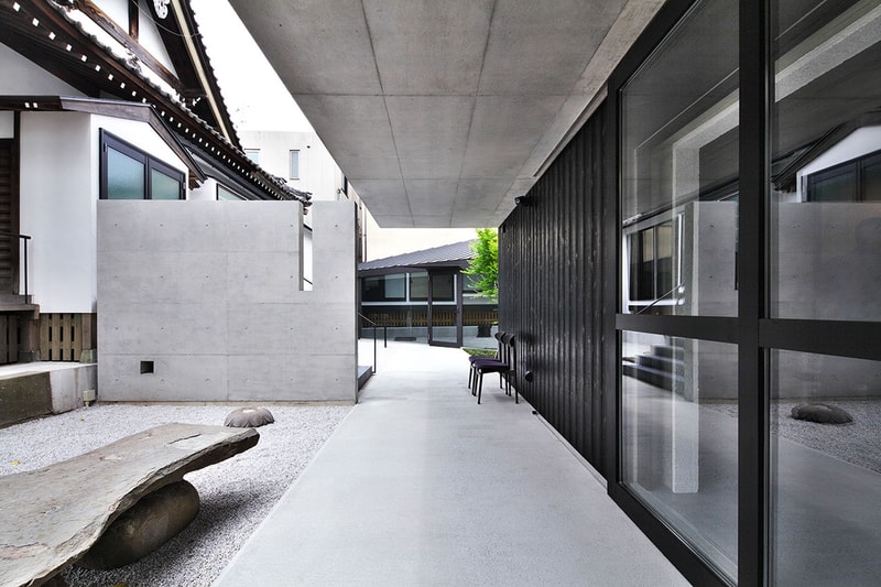 Satoru Hirota Architect 重塑通入寺傳統建築設計