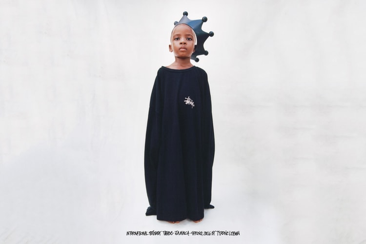 Tyrone Lebon 打造 Stussy 2016 春季系列 Lookbook