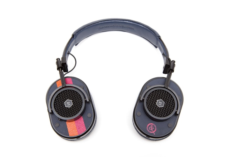 Poggy x Master & Dynamic 聯名限量 MH40 耳機