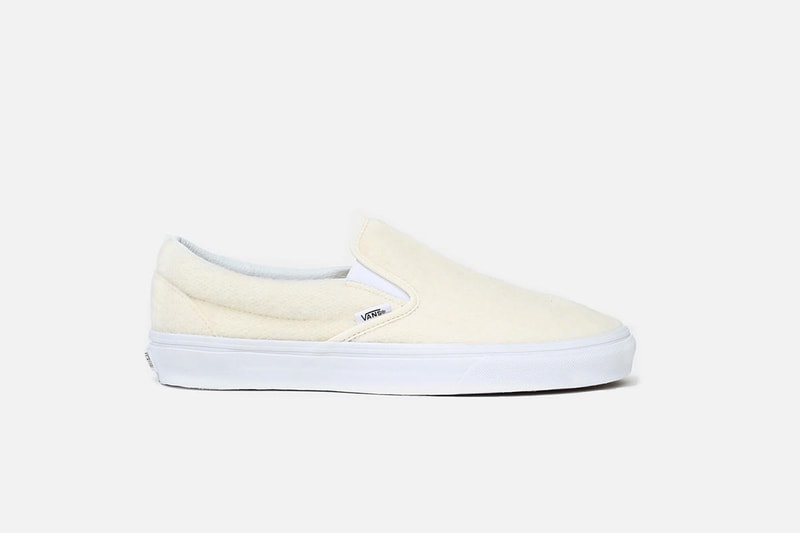 Opening Ceremony x Vans Wool Slip-On 聯名系列鞋履