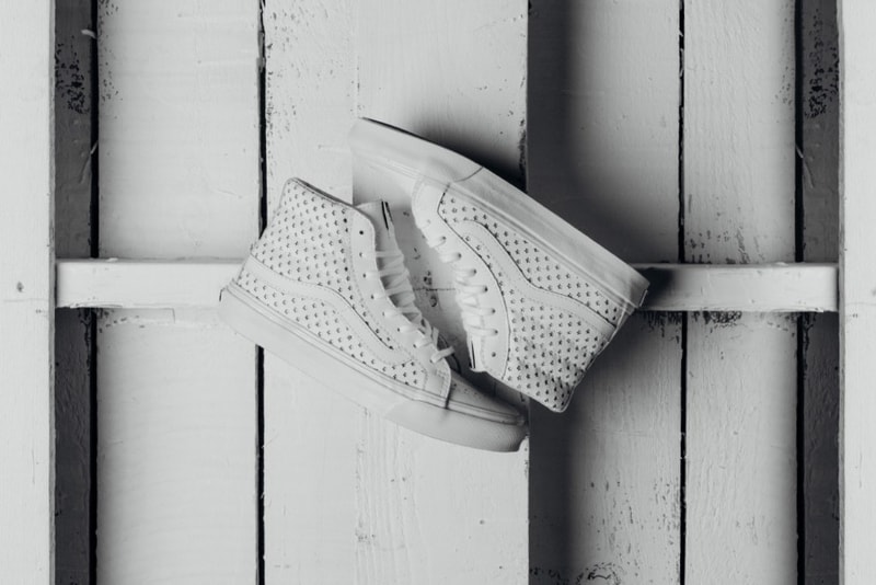 女生限定！Vans 全新推出「Perforated Stars」系列