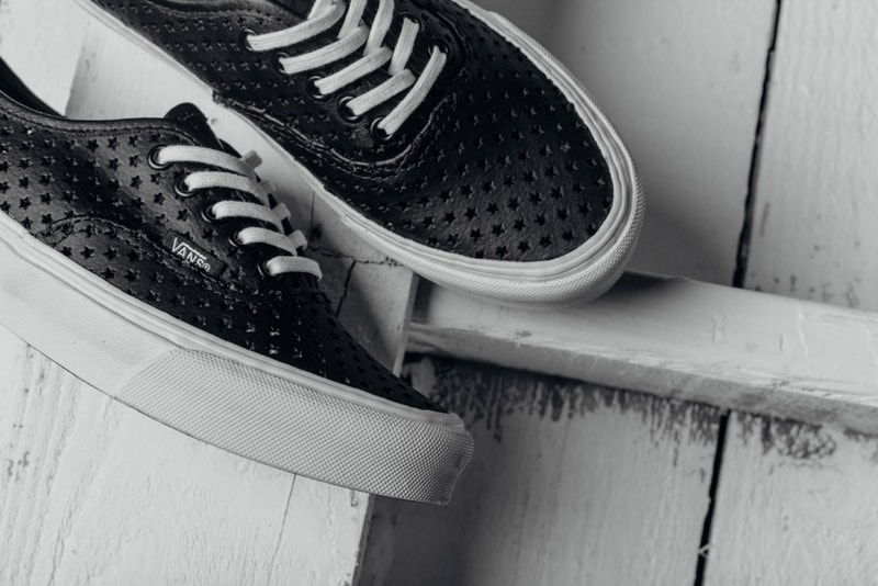 女生限定！Vans 全新推出「Perforated Stars」系列