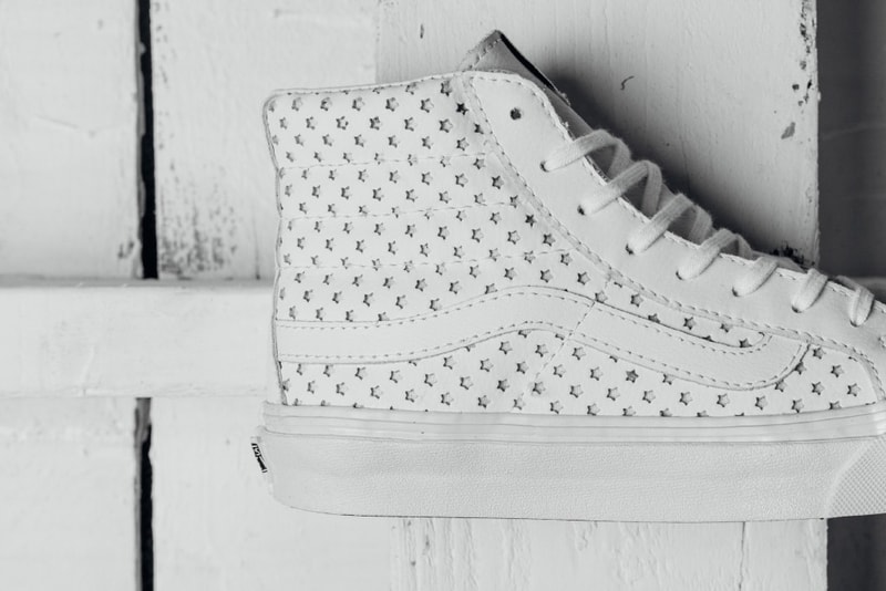 女生限定！Vans 全新推出「Perforated Stars」系列
