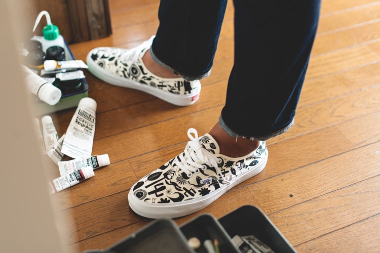 Vans x 花井佑介 2016 春季聯名系列