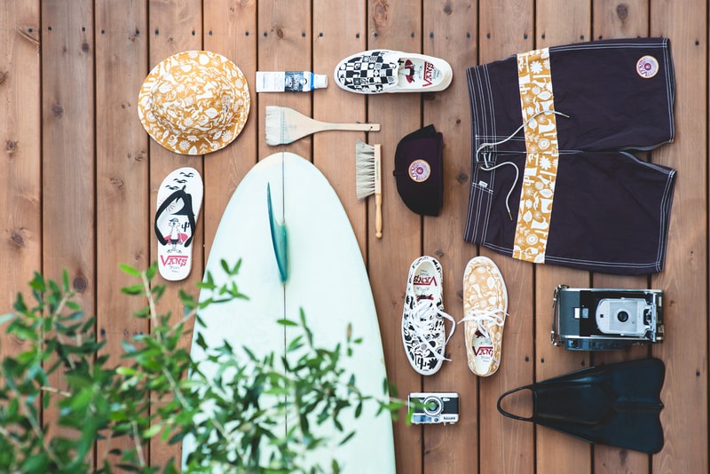 Vans x 花井佑介 2016 春季聯名系列