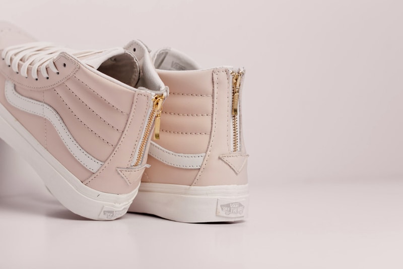 vans zip pack whispering pink