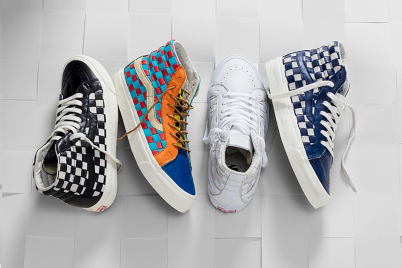 vault by vans checkered past collection