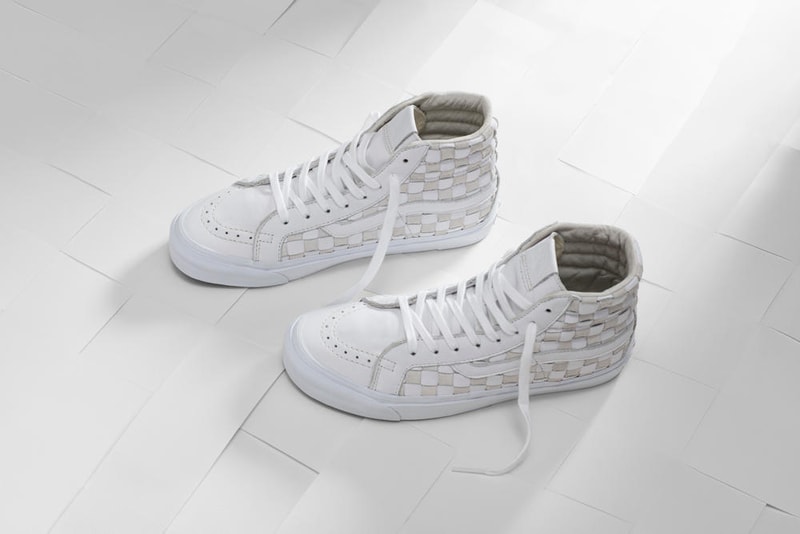 vault by vans checkered past collection